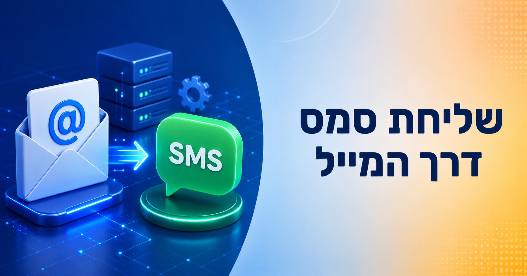 שליחת סמס דרך המייל (Email-to-SMS): המדריך המלא להתראות מערכת מהירות